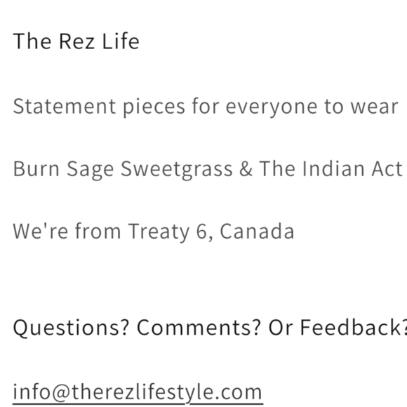 The Rez Life Gray Hoodie 'Big Auntie Energy' M - Picture 5 of 5